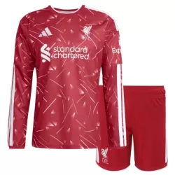 Completo calcio Liverpool Bambino Primo 2026-27 Maniche Lunghe