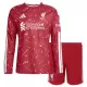 Completo calcio Liverpool Bambino Primo 2026-27 Maniche Lunghe Completo calcio Liverpool Bambino Primo 2026-27 Maniche Lunghe