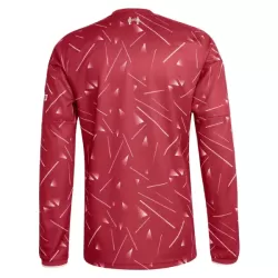 Completo calcio Liverpool Bambino Primo 2026-27 Maniche Lunghe