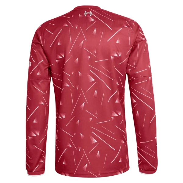 Completo calcio Liverpool Bambino Primo 2026-27 Maniche Lunghe