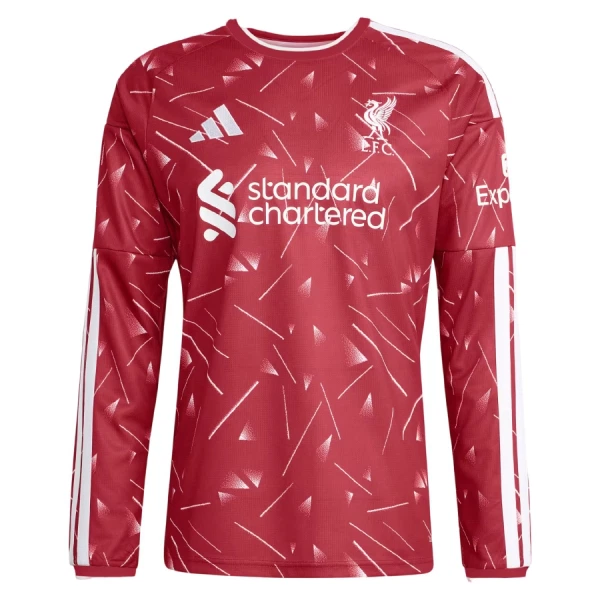 Completo calcio Liverpool Bambino Primo 2026-27 Maniche Lunghe