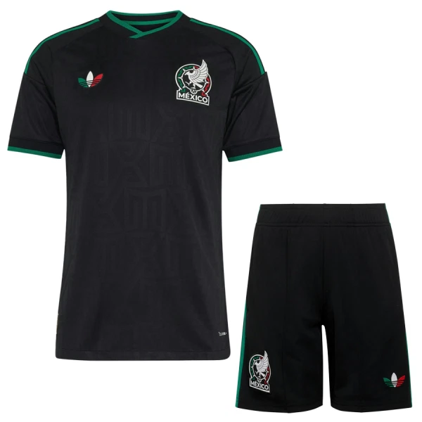 Completo calcio Messico Bambino 3rd Mondiali 2026 Completo calcio Messico Bambino 3rd Mondiali 2026