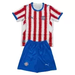 Completo calcio Paraguay Bambino Primo Mondiali 2026