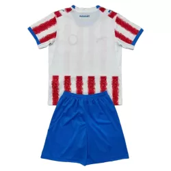 Completo calcio Paraguay Bambino Primo Mondiali 2026