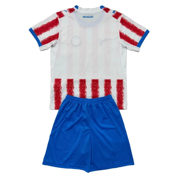 Completo calcio Paraguay Bambino Primo Mondiali 2026