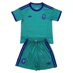 Completo calcio Portiere Argentina Bambino Secondo Mondiali 2026