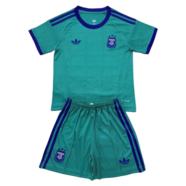 Completo calcio Portiere Argentina Bambino Secondo Mondiali 2026 Completo calcio Portiere Argentina Bambino Secondo Mondiali 2026