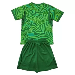 Completo calcio Portiere Brasile Bambino Primo Mondiali 2026 Verde