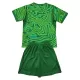 Completo calcio Portiere Brasile Bambino Primo Mondiali 2026 Verde