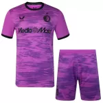 Completo calcio Portiere Feyenoord Rotterdam Bambino 2026-27 Viola