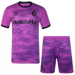 Completo calcio Portiere Feyenoord Rotterdam Bambino 2026-27 Viola