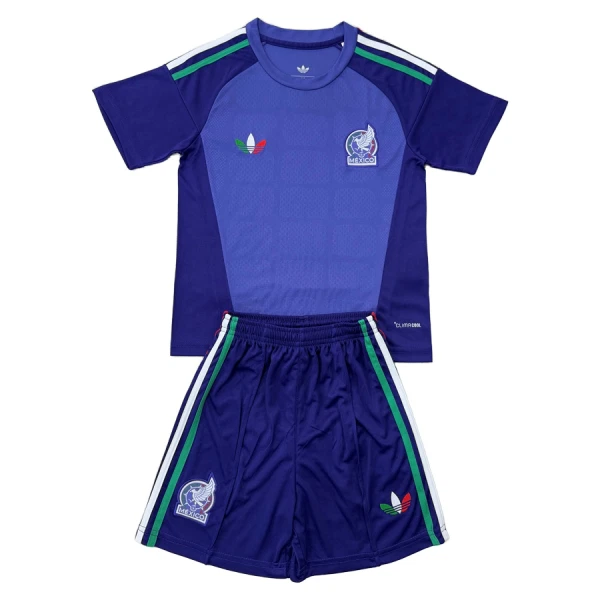 Completo calcio Portiere Messico Bambino Secondo Mondiali 2026 Completo calcio Portiere Messico Bambino Secondo Mondiali 2026