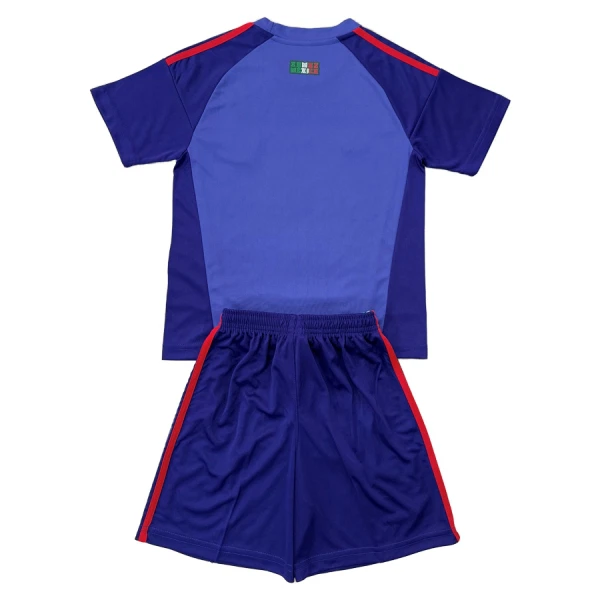 Completo calcio Portiere Messico Bambino Secondo Mondiali 2026
