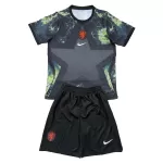 Completo calcio Portiere Paesi Bassi Bambino Primo Mondiali 2026