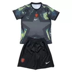 Completo calcio Portiere Paesi Bassi Bambino Primo Mondiali 2026