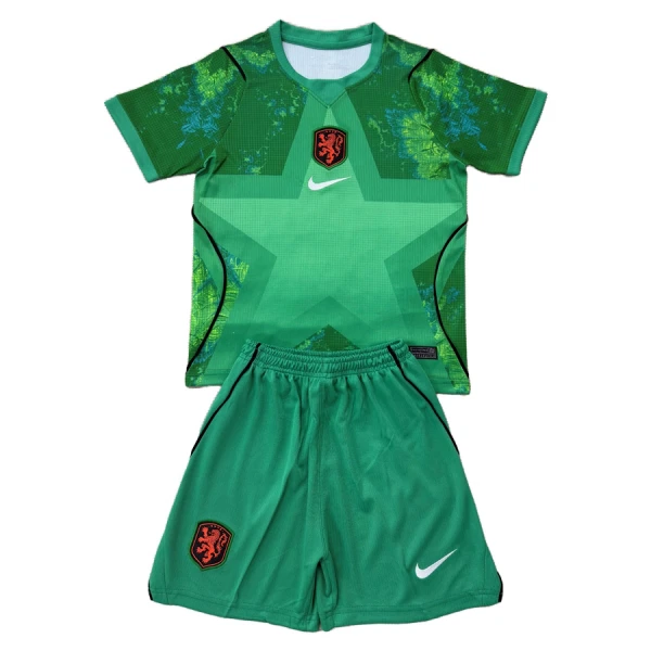 Completo calcio Portiere Paesi Bassi Bambino Secondo Mondiali 2026 Completo calcio Portiere Paesi Bassi Bambino Secondo Mondiali 2026