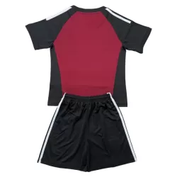 Completo calcio Portiere Spagna Bambino Mondiali 2026 Rossa