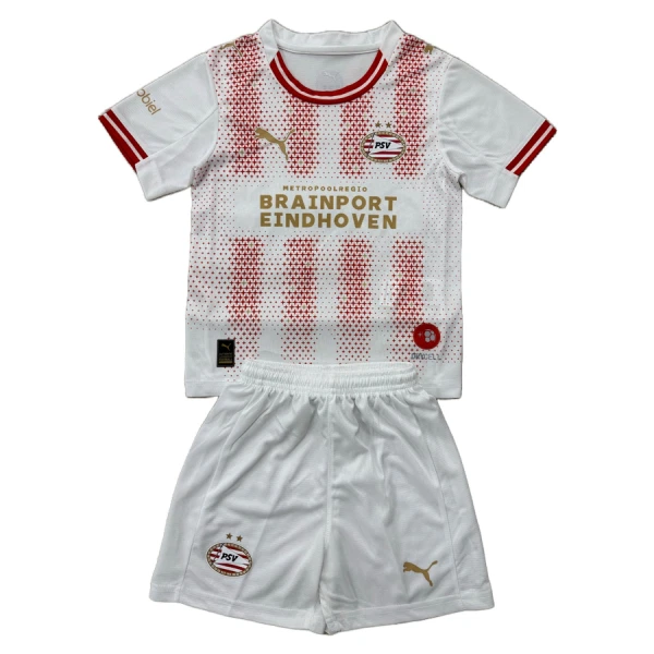 Completo calcio PSV Eindhoven Bambino 4th 2025-26 - Speciale Completo calcio PSV Eindhoven Bambino 4th 2025-26 - Speciale