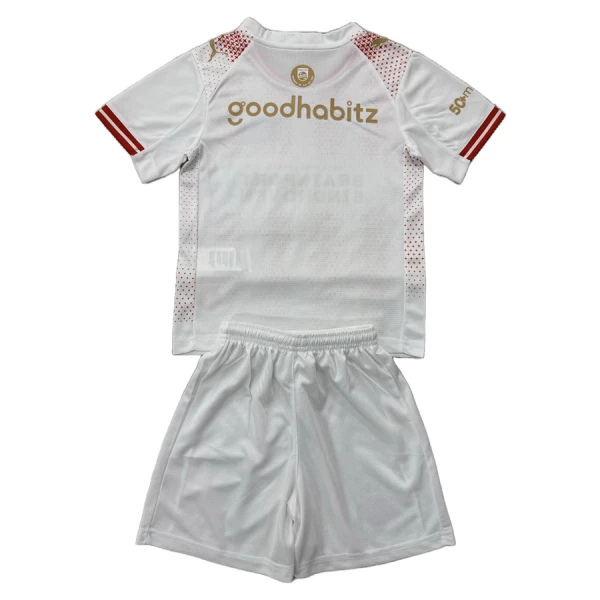 Completo calcio PSV Eindhoven Bambino 4th 2025-26 - Speciale