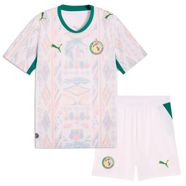 Completo calcio Senegal Bambino Primo Mondiali 2026