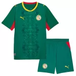 Completo calcio Senegal Bambino Secondo Mondiali 2026