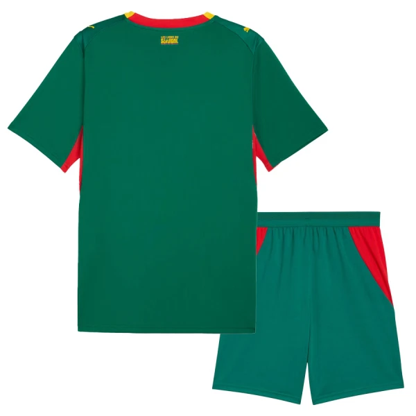 Completo calcio Senegal Bambino Secondo Mondiali 2026