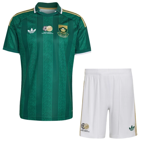 Completo calcio Sud Africa Bambino Secondo Mondiali 2026 Completo calcio Sud Africa Bambino Secondo Mondiali 2026