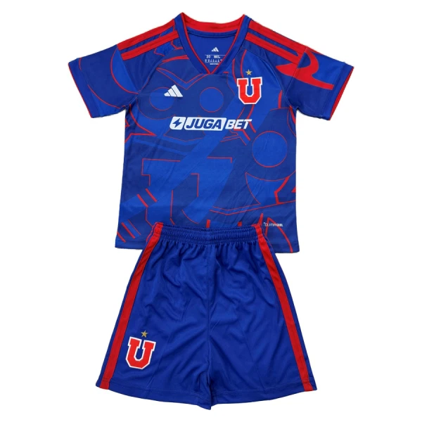 Completo calcio Universidad de Chile Bambino Primo 2026-27 Completo calcio Universidad de Chile Bambino Primo 2026-27