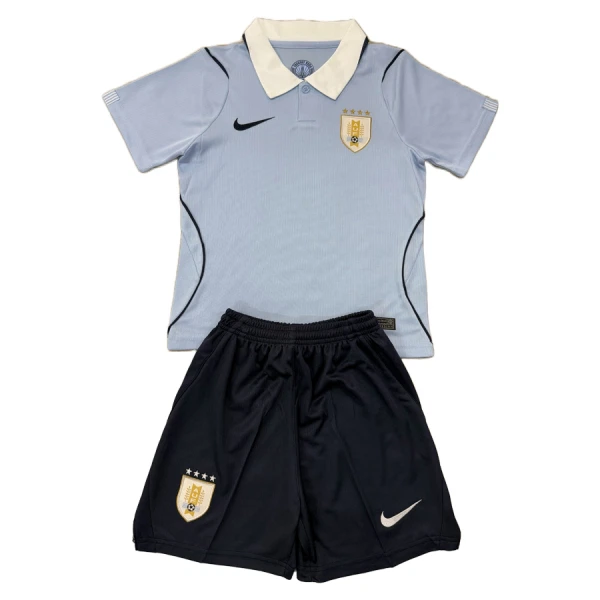 Completo calcio Uruguay Bambino Primo Mondiali 2026