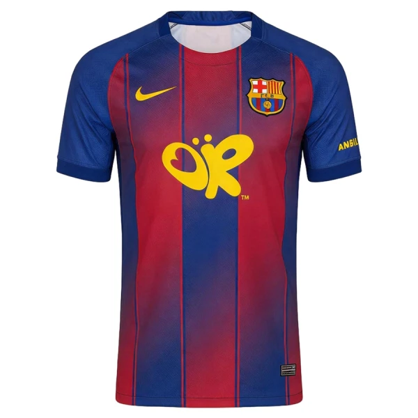 Maglia Barcellona x OR Uomo Primo 2025-26 - Speciale