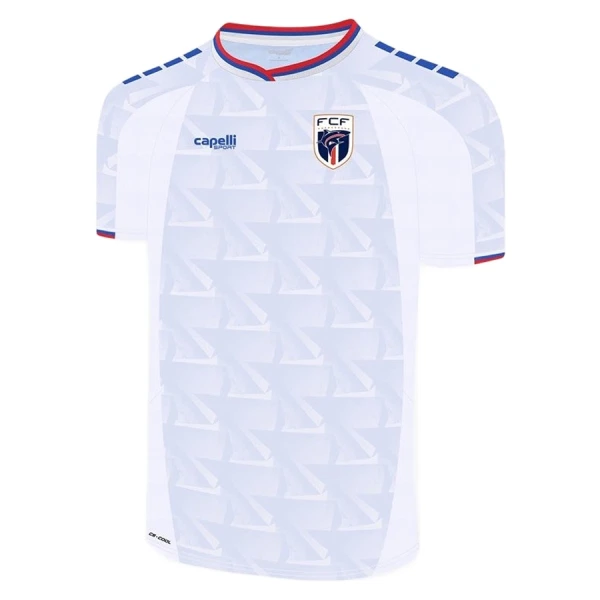 Maglia Cabo Verde Uomo Secondo Mondiali 2026 Maglia Cabo Verde Uomo Secondo Mondiali 2026