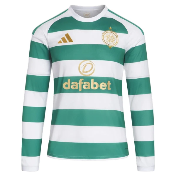 Maglia Celtic Glasgow Uomo Primo 2026-27 Maniche Lunghe