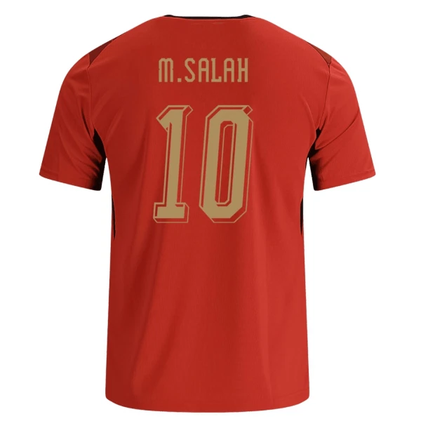 Maglia Egitto M. Salah 10 Uomo Primo Mondiali 2026 Maglia Egitto M. Salah 10 Uomo Primo Mondiali 2026