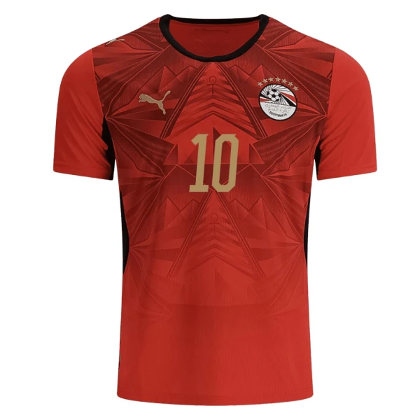 Maglia Egitto M. Salah 10 Uomo Primo Mondiali 2026