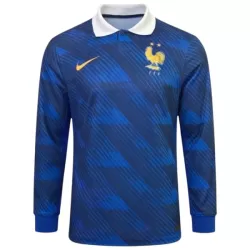 Maglia Francia Uomo Primo Mondiali 2026 Maniche Lunghe Maglia Francia Uomo Primo Mondiali 2026 Maniche Lunghe