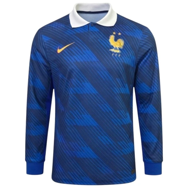 Maglia Francia Uomo Primo Mondiali 2026 Maniche Lunghe Maglia Francia Uomo Primo Mondiali 2026 Maniche Lunghe