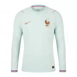 Maglia Francia Uomo Secondo Mondiali 2026 Maniche Lunghe