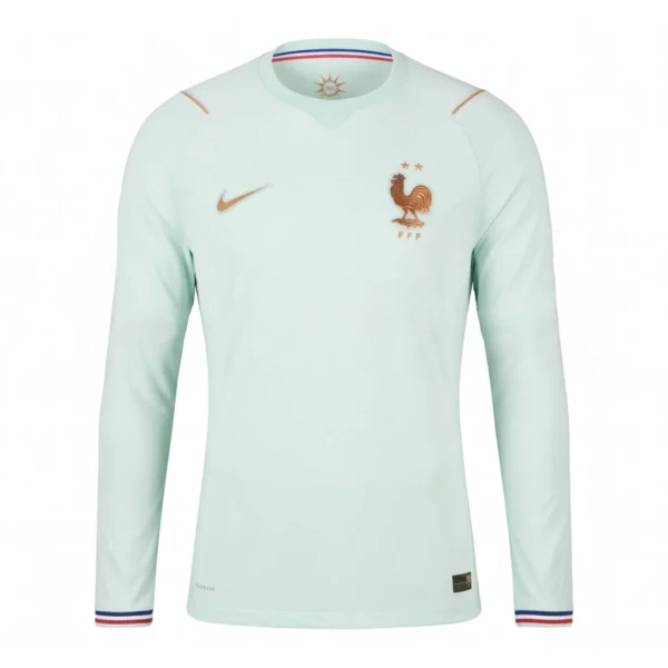 Maglia Francia Uomo Secondo Mondiali 2026 Maniche Lunghe
