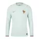 Maglia Francia Uomo Secondo Mondiali 2026 Maniche Lunghe