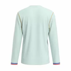 Maglia Francia Uomo Secondo Mondiali 2026 Maniche Lunghe