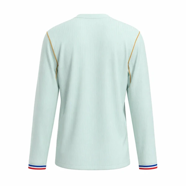 Maglia Francia Uomo Secondo Mondiali 2026 Maniche Lunghe