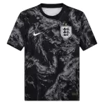 Maglia Inghilterra Pre-Match Uomo Mondiali 2026 Nera
