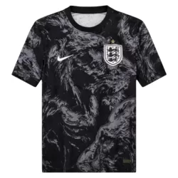 Maglia Inghilterra Pre-Match Uomo Mondiali 2026 Nera