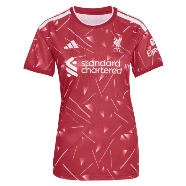 Maglia Liverpool Donna Primo 2026-27 Maglia Liverpool Donna Primo 2026-27