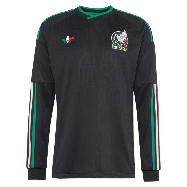 Maglia Messico Uomo 3rd Mondiali 2026 Maniche Lunghe Maglia Messico Uomo 3rd Mondiali 2026 Maniche Lunghe