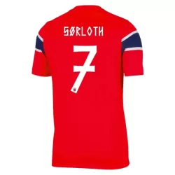 Maglia Norvegia Sorloth 7 Uomo Primo Mondiali 2026