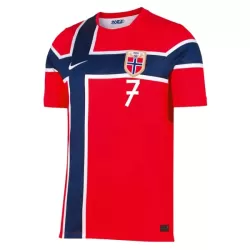 Maglia Norvegia Sorloth 7 Uomo Primo Mondiali 2026