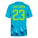 Maglia Portiere Spagna Unai Simon 23 Uomo Mondiali 2026