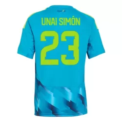 Maglia Portiere Spagna Unai Simon 23 Uomo Mondiali 2026