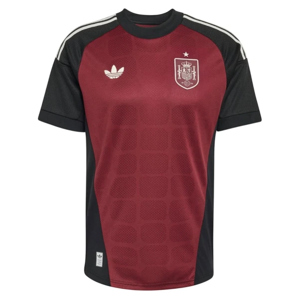 Maglia Portiere Spagna Uomo Mondiali 2026 Rossa Maglia Portiere Spagna Uomo Mondiali 2026 Rossa